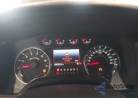 2013 Ford F-150 Fx4 from USA, damaged, VIN 1FTFW1ETXDFA63062